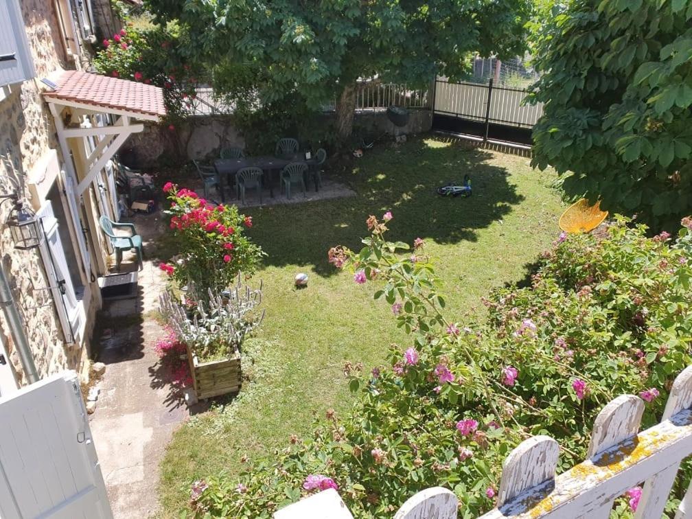 Maison De Caractere Le Rouchassier Saint-Laurent-du-Cros ภายนอก รูปภาพ