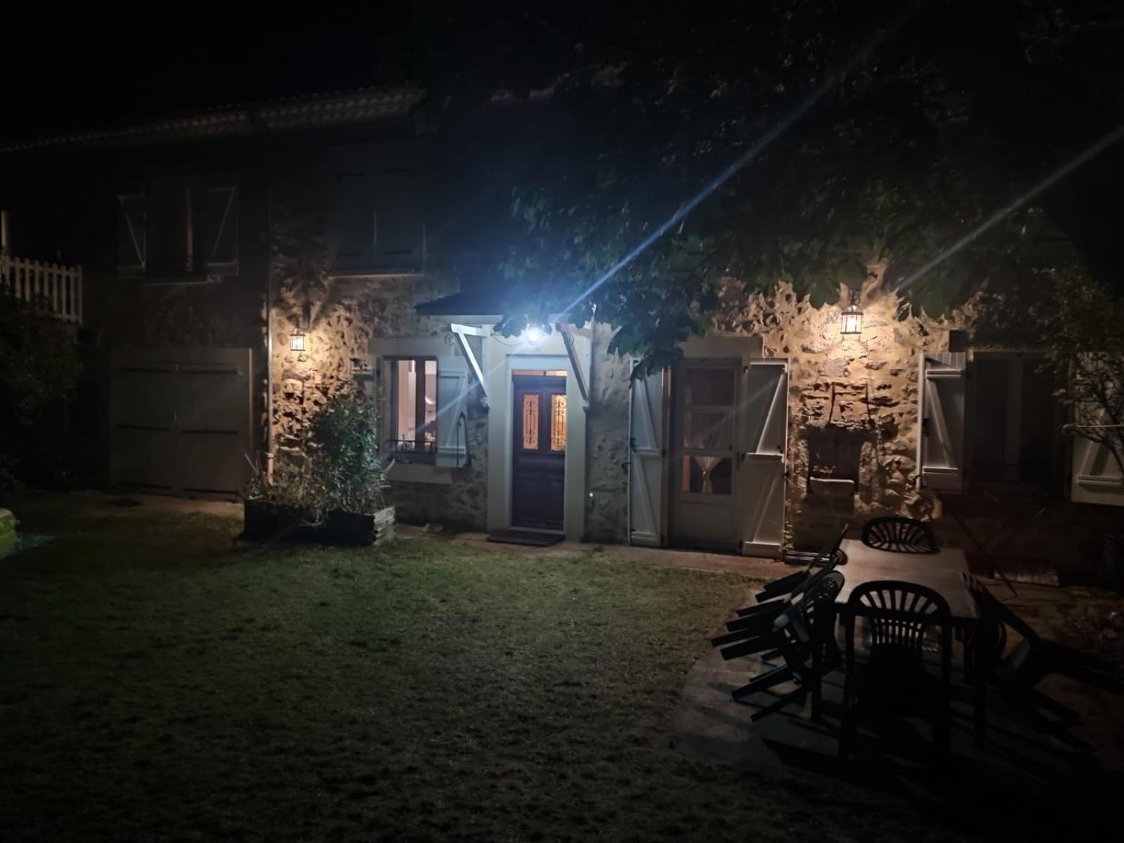Maison De Caractere Le Rouchassier Saint-Laurent-du-Cros ภายนอก รูปภาพ