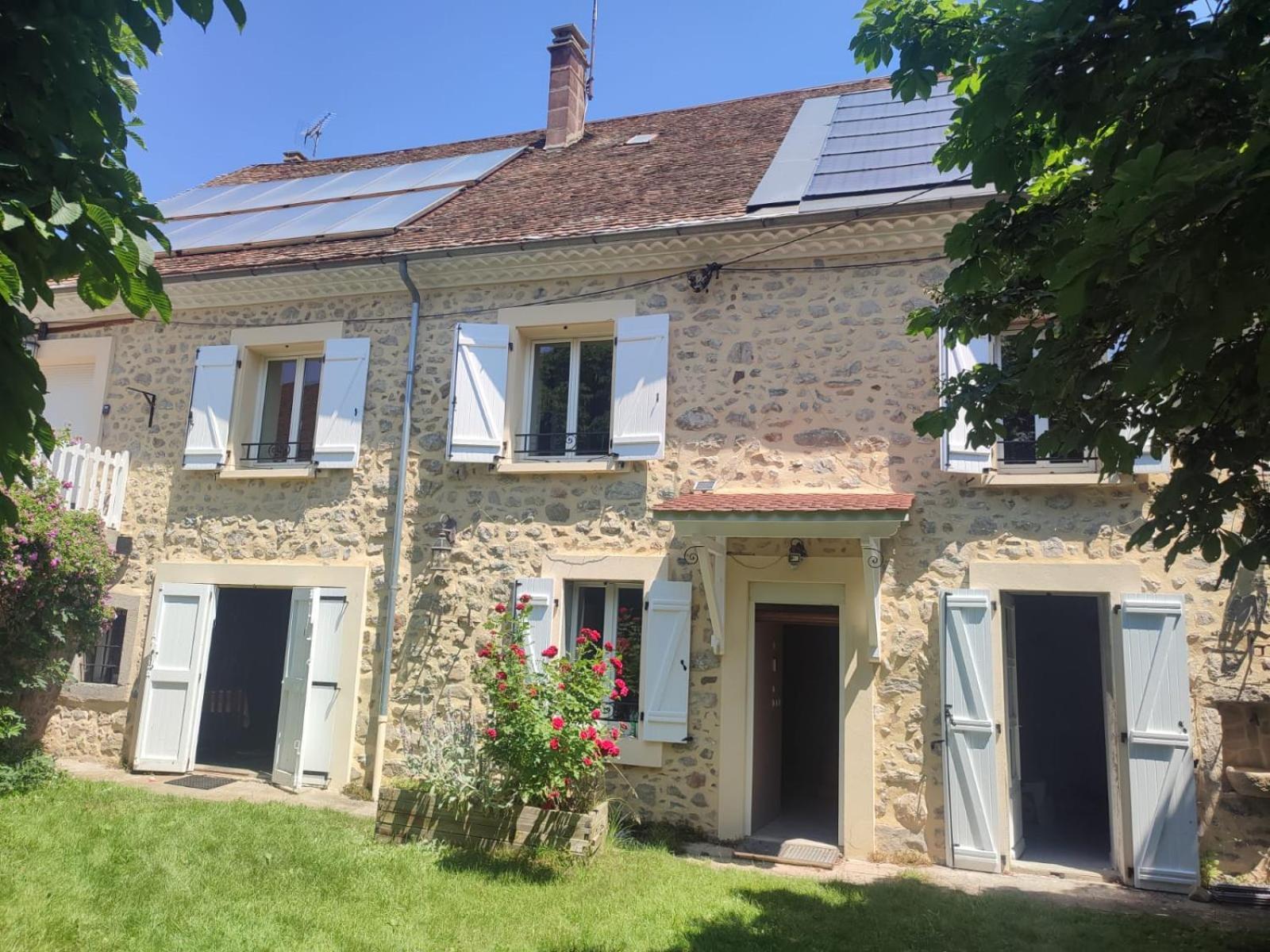 Maison De Caractere Le Rouchassier Saint-Laurent-du-Cros ภายนอก รูปภาพ